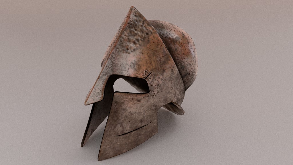 Spartan Helmet preview image 1